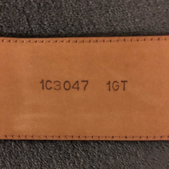 PRADA Leather Snake/Python Skin Style Belt - Picture 9 of 12